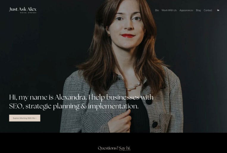 JustAskAlex.com